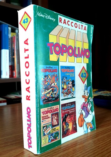 Raccolta topolino disney - raccolta,