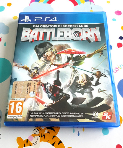 Battleborn gioco sony - battleborn,