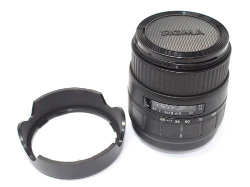 Zoom sigma 105 mm - sigma, uc