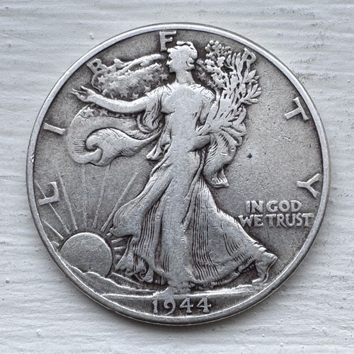 Mezzo dollaro 1944 walking - 1944,