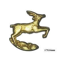 Ornamenti ottone zodiaco - ottone,