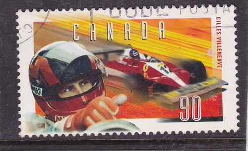 Canada 1984 gilles villeneuve - canada,