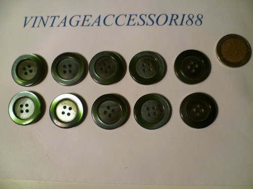 Bottoni vintage set - 10,