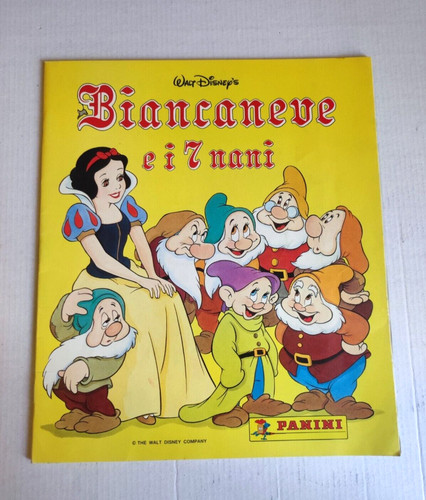 Biancaneve nani album - biancaneve, e
