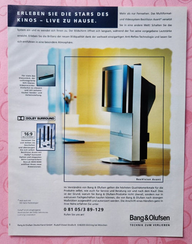 Bang olufsen tv - 6.,