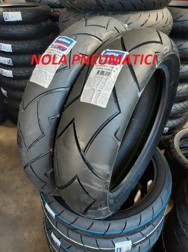 Coppia gomme 120 r19 60w - gomme,