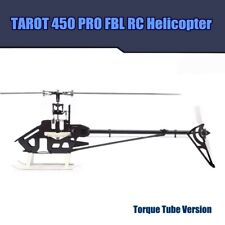 TAROT 450 PRO FBL Flybarless RC 6CH 3D Elicottero Coppia Tubo KIT con Lame