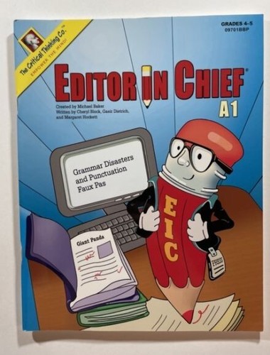 Editor chief grammar - a1,