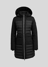 CAPE HORN Ciudad Piumino trapuntato con cappuccio / Nero