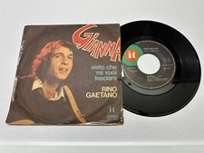 Rino Gaetano ‎– Gianna  45 GIRI 1978