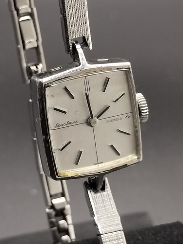 Orologio vintage seiko - vintage, solar