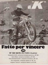 advertising Pubblicità-MOTO