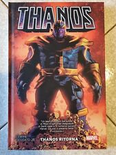 THANOS vol. 1 - THANOS RITORNA - MARVEL COLLECTION PANINI 2017 LEMIRE DEODATO JR