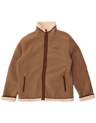 Klepper giacca pile sherpa - pile,