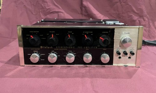 Mcintosh c20 tube - c20, preamplifier