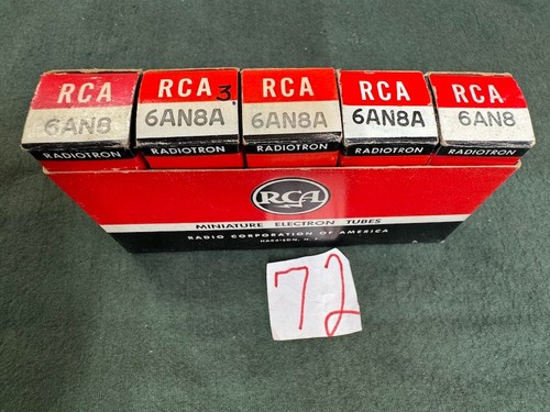 Rca nos 6an8a vintage scott - nos,