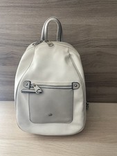 borsa Zaino donna Roccobarocco Beige Elegante 