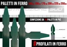 PALETTO IN FERRO PLASTIFICATO