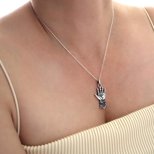 Collana mano hamsa - collana,