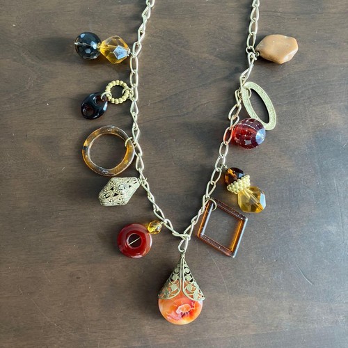 Collana vintage tono oro - collana,