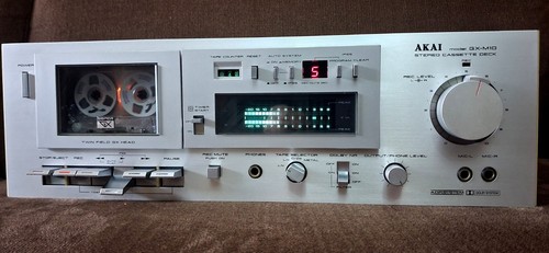 Stereo cassette tape deck akai - stereo,