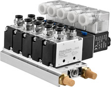 , Elettrovalvola Pneumatica