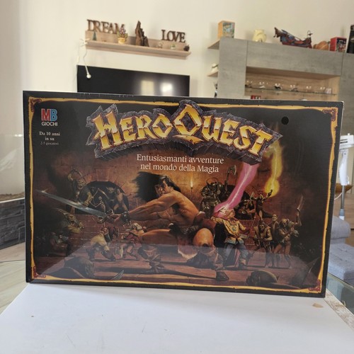 Giochi heroquest - mb,