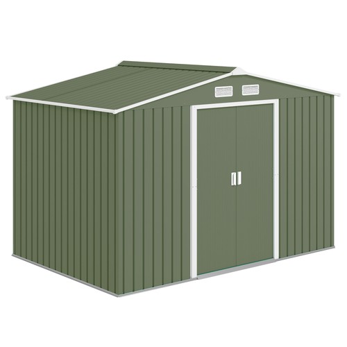 Outsunny capanno attrezzi - outsunny,