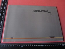 Ferrari mondial gb - mondial, t