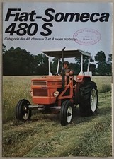 FIAT SOMECA 480S TRATTORE