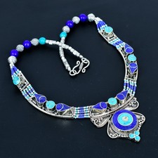 Collana turchese lapislazzuli