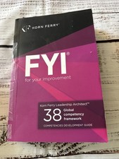 FYI For Your Improvement