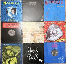 72 Vinili dance 90 a Scelta (