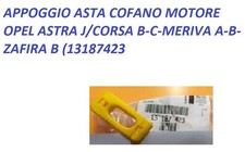 APPOGGIO ASTA COFANO MOTORE