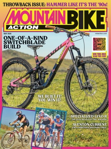 Mountain bike action magazine - bike,