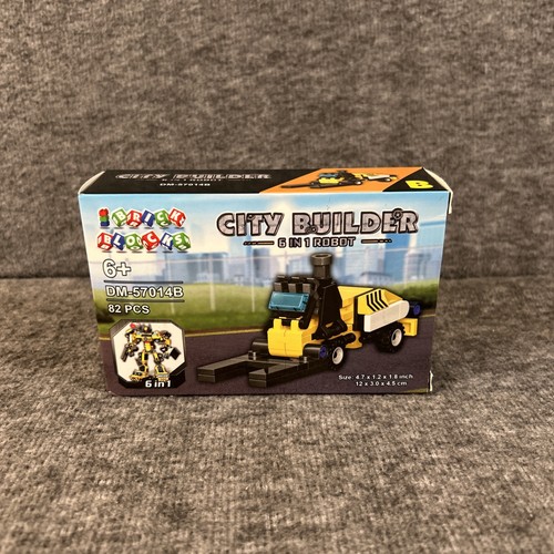Robot city builder 1 - city,