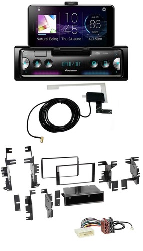 Pioneer dab bluetooth mp3 usb - dab,