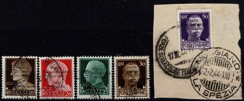 1943 emissioni locali base - 1943,