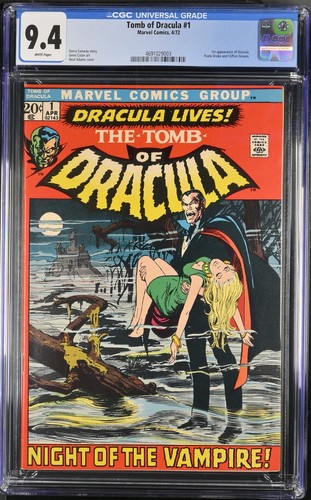 Tomba dracula cgc 9 4 - dracula, 9,4