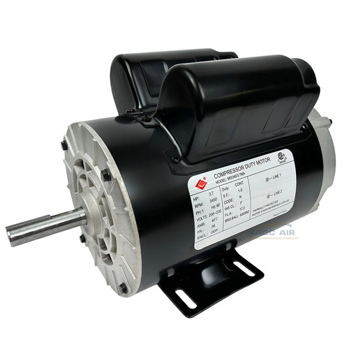 Compressore aria hp - 3,7, motore