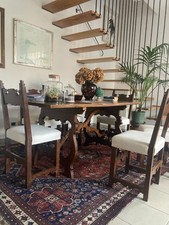 Tavolo frattino 1800 con 6