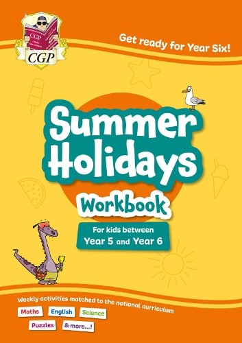 Cgp books summer holidays - cgp,