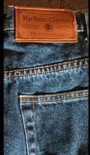 marlboro jeans uomo classico