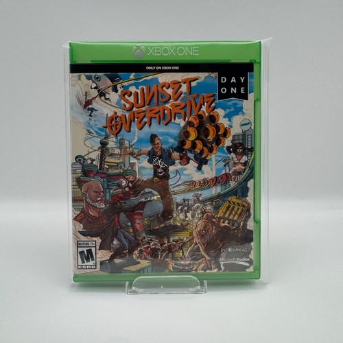 Sunset overdrive microsoft - overdrive,
