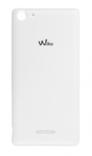 URBCWIKOFEVER-W Copribatteria Usato per Wiko Fever Bianco Usato: potrebbe presen