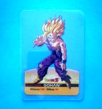 DRAGON BALL Z CARTE GIOCO