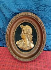 Antica Placca Bronzo Marianne