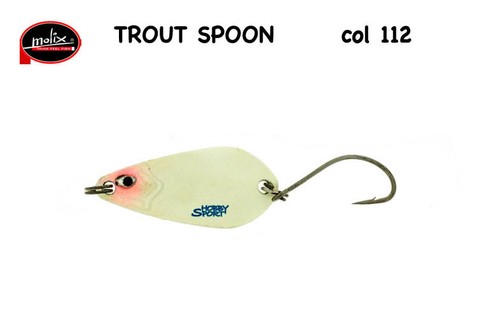 Molix trout spoon gr - , col