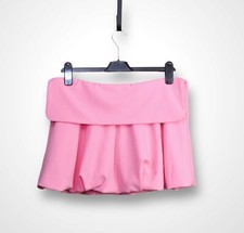 ZARA Minigonna Rosa Increspata