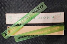 NORMOGRAFO TECNOSTYL SERIE B n.14 - anni 50/60